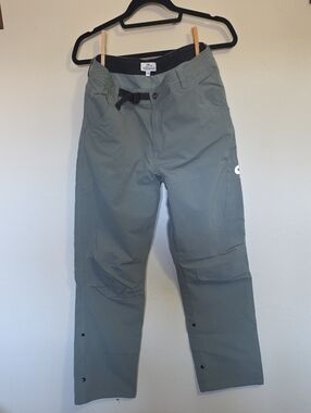 Wm's Peek Adventure Wear Outdoor Utility Pants - Sage Green
